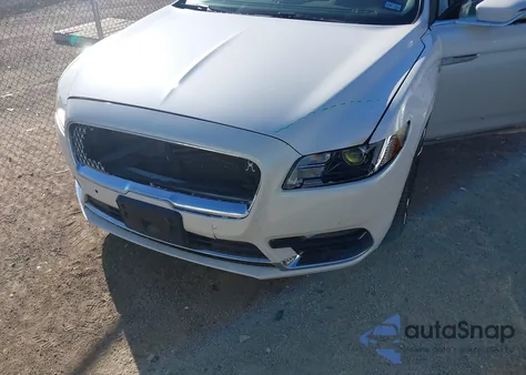 2017 Lincoln Continental Reserve из США, поврежденный, VIN 1LN6L9NC1H5609441